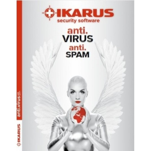 Купить IKARUS anti.virus в Киеве, цены и отзывы в интернет-магазине Софтлист